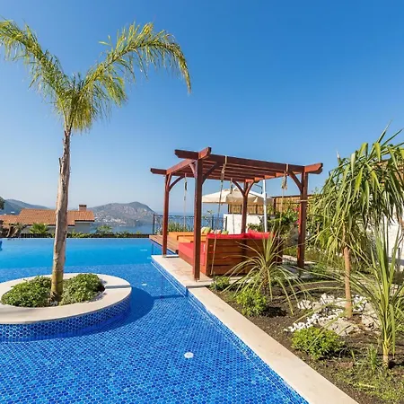 Kaktues Evi Villa Kaş